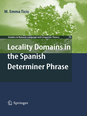 cover image of Locality Domains in the Spanish Determiner Phrase